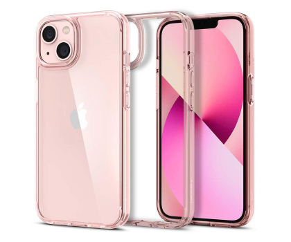 Etui / obudowa na smartfona Spigen Ultra Hybrid do Iphone 13 Rose Crystal